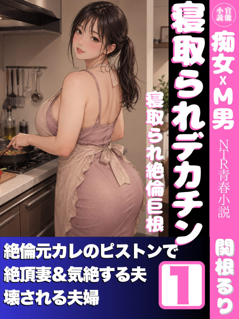 寝取られデカチン１：絶倫巨根