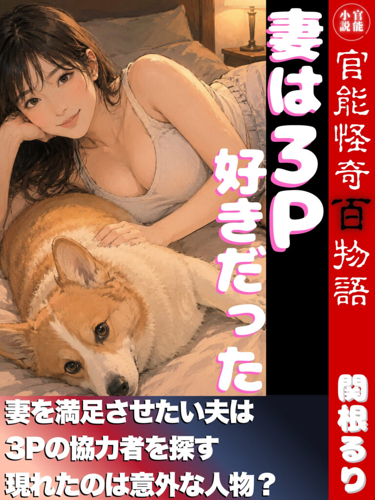 妻は３P好きだった