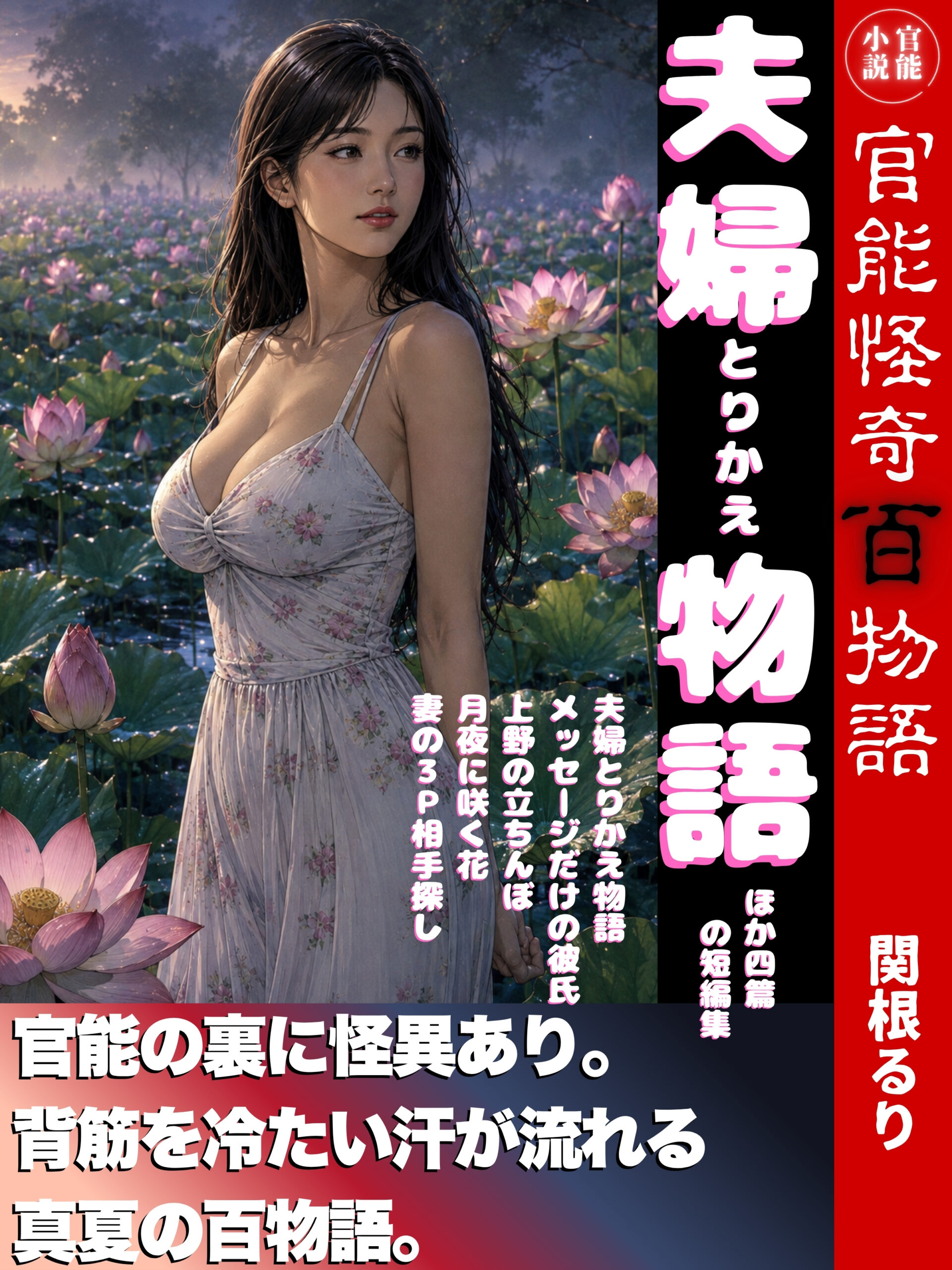 夫婦とりかえ物語と四篇の短編集: 官能怪奇百物語